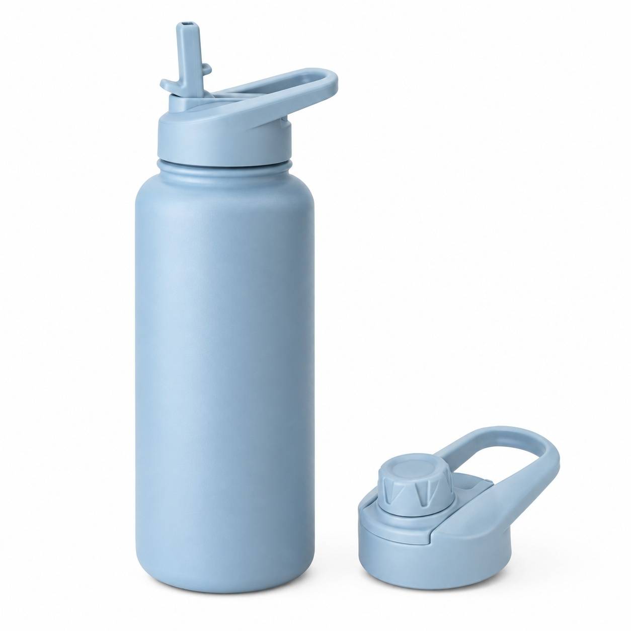 Bouteille Isotherme Acier Inoxydable 1 L Double Paroi Sans BPA Étanche Réutilisable - Image 1