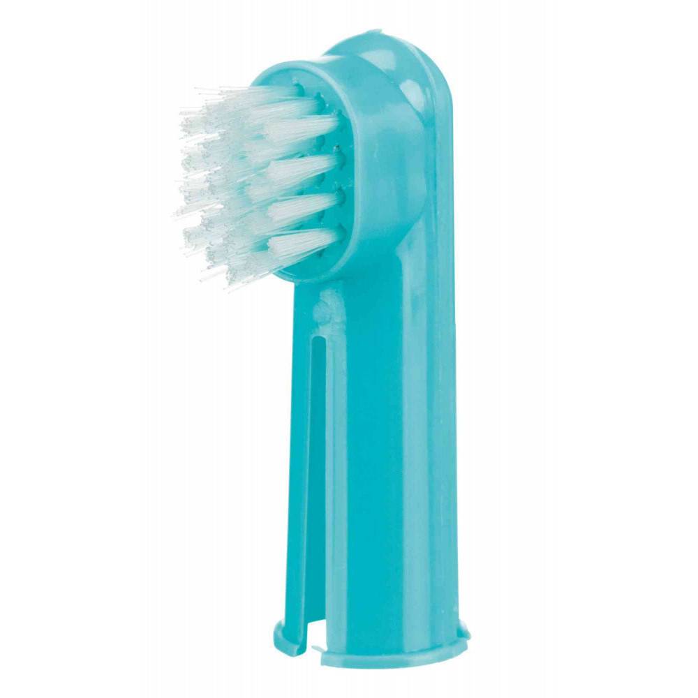 Trixie - Trixie - Set de 2 brosses à dents 6 cm pour chien ou chat - Image 2