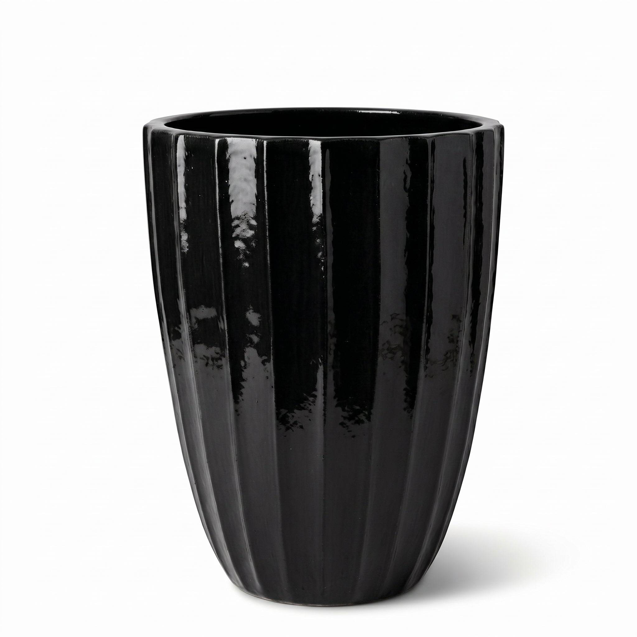 Pot HUGO 44x59cm noir - Image 1