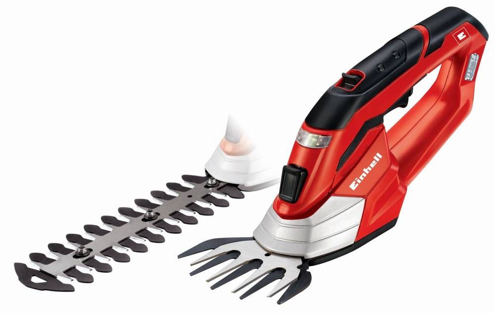 Einhell - Cisaille à gazon et taille buissons sans fil GE-CG 12 Li Einhell - Image 1