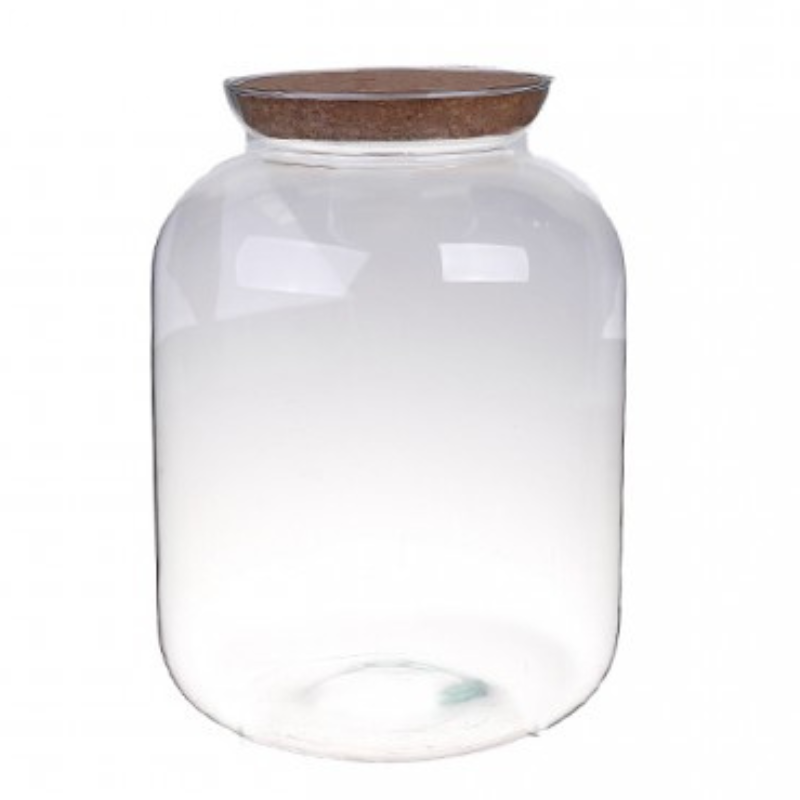 Naturalys - Bonbonne en Verre avec Bouchon - Naturalys