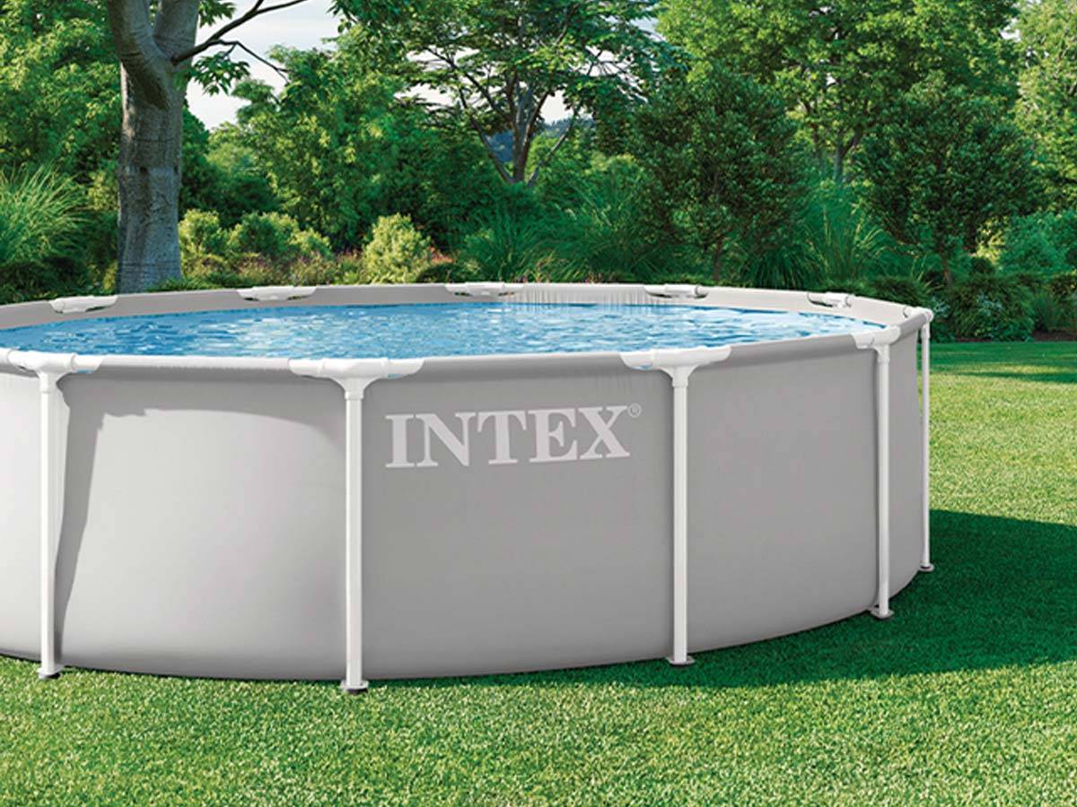 Piscine tubulaire Prism Frame ronde 3,66 x 1,22 m - Intex - Image 3