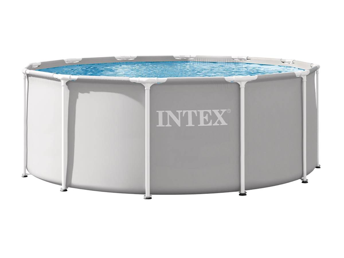 Piscine tubulaire Prism Frame ronde 3,66 x 1,22 m - Intex - Image 1