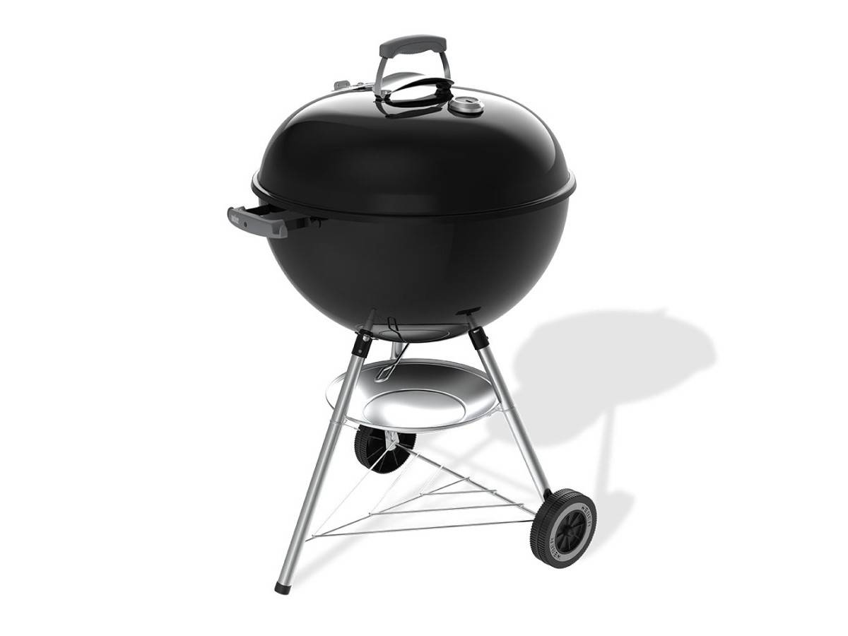 Weber - Barbecue à charbon Original Kettle 57 cm + Housse + Kit ustensiles Premium 2 pièces - Weber - Image 2