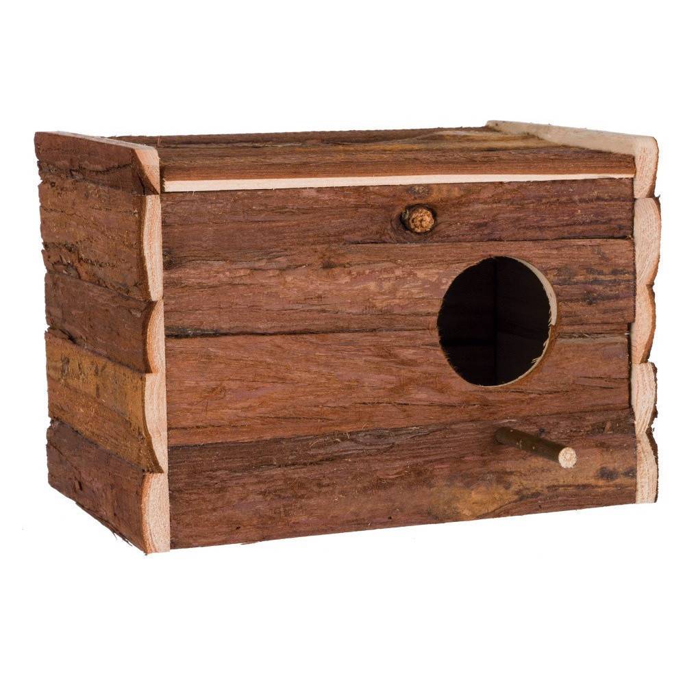 animallparadise - Nichoir pour oiseaux 30 × 20 × 20 cm - ø 7,8 cm - Image 1