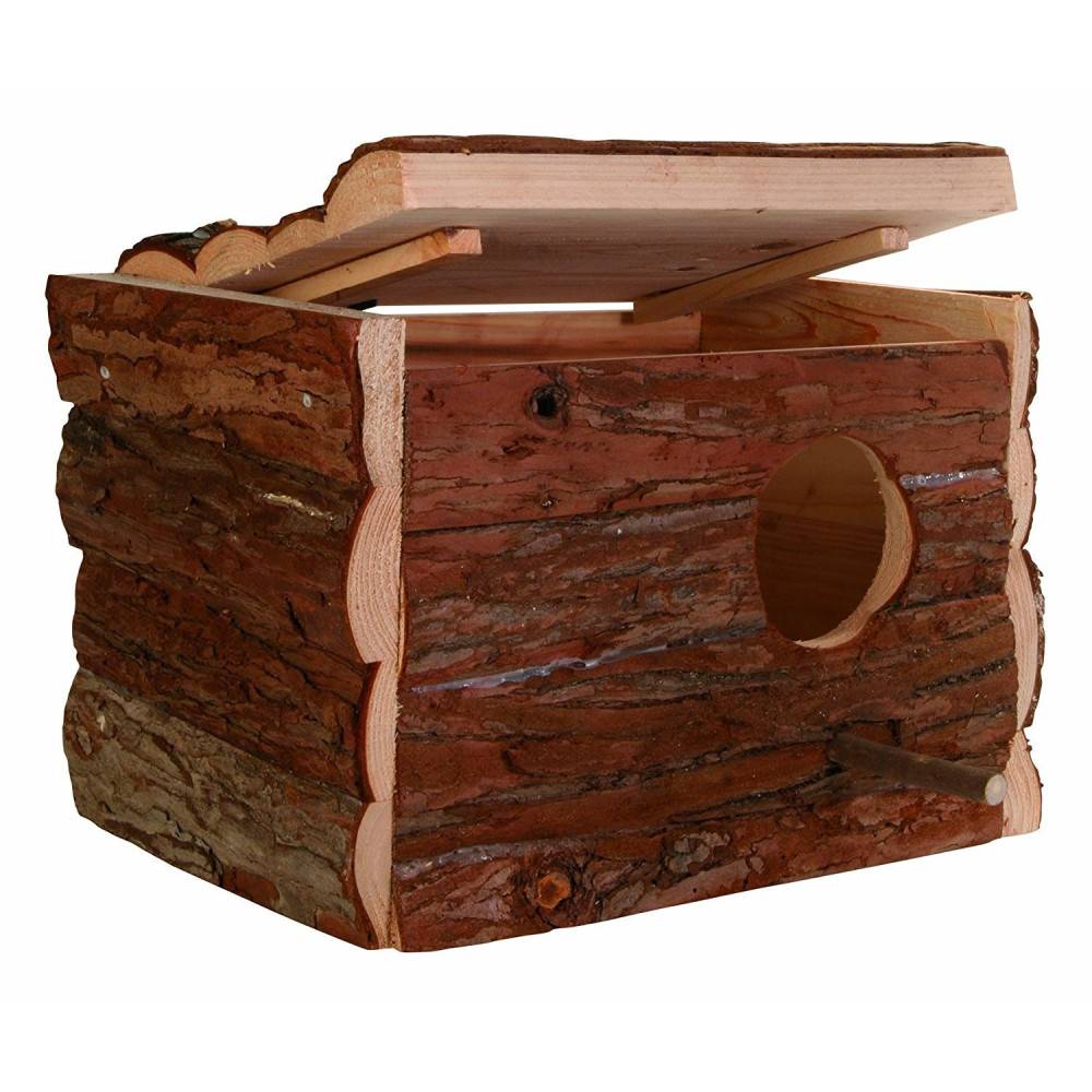 animallparadise - Nichoir pour oiseaux 30 × 20 × 20 cm - ø 7,8 cm - Image 2