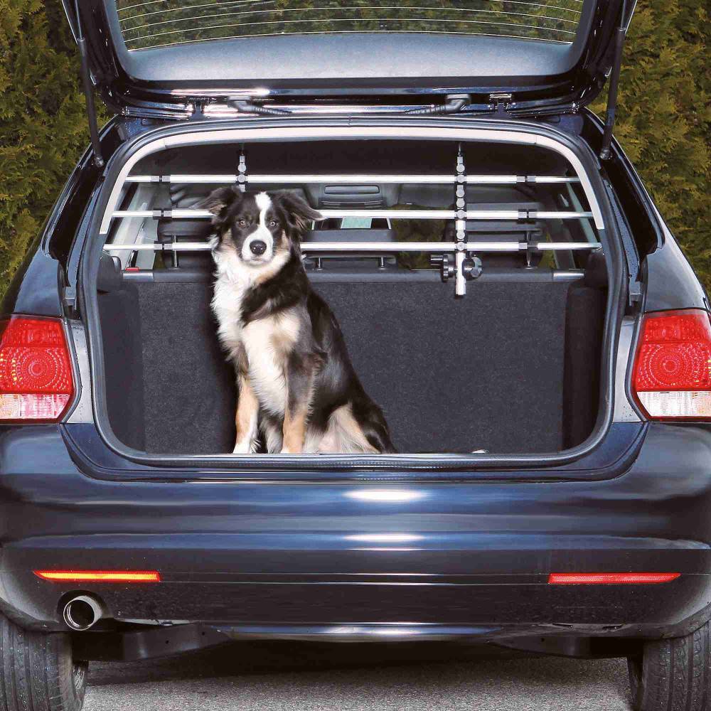 Trixie - Trixie - Grille de séparation pour voiture 96-163 cm pour chien. - Image 1