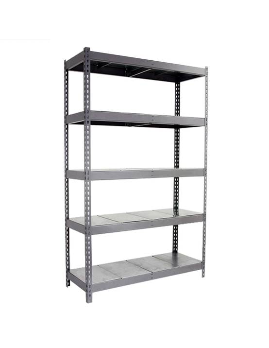 Etagère Sans Vis Ecoforte 1804-5 Metal Gris/galva Gris/galva 2000x1800x450 - Simonrack