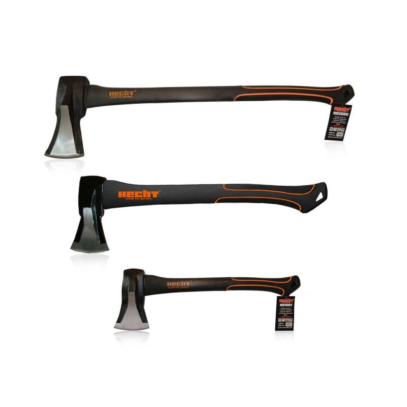 BB Loisir - Hecht Set avec 3 Haches merlin a fendre couperet 40-55-63 cm Nr. 6 - Image 2