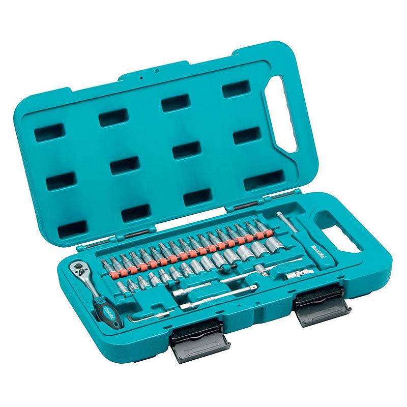Makita - Coffret de Douilles MAKITA P-90283 40 Pièces Makita