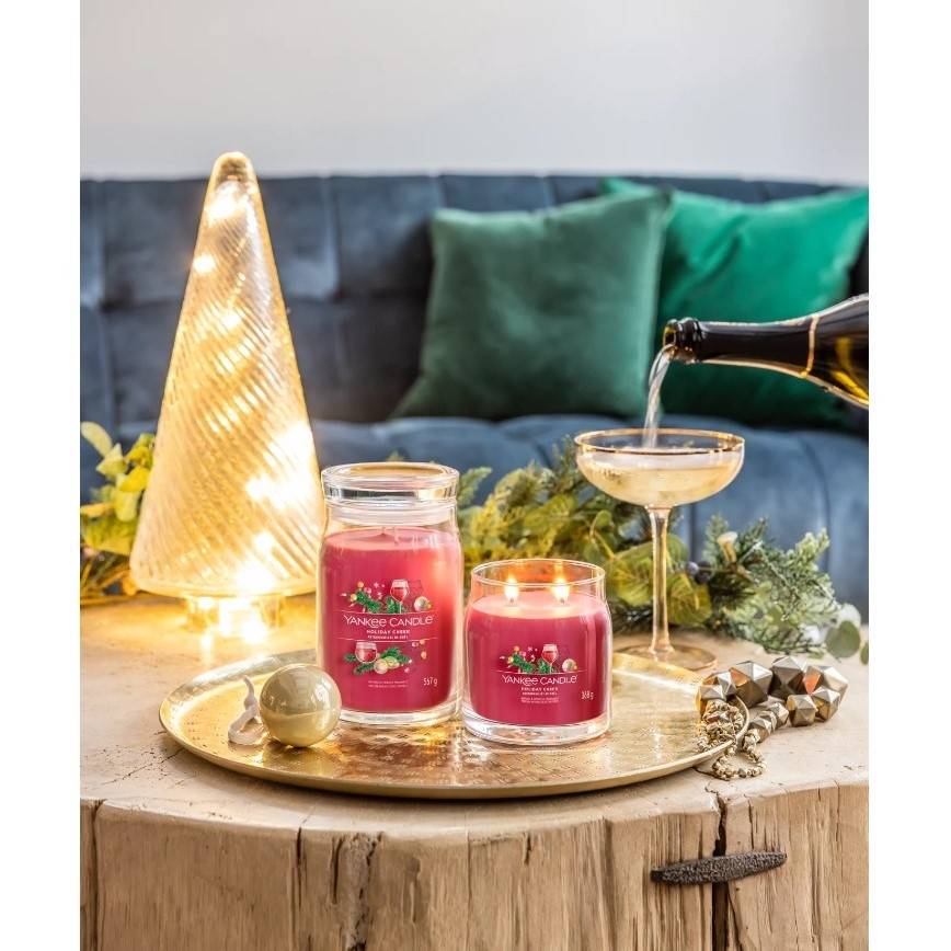 Yankee Candle - Bougie signature gobelet  retrouvailles de Noël - Image 3