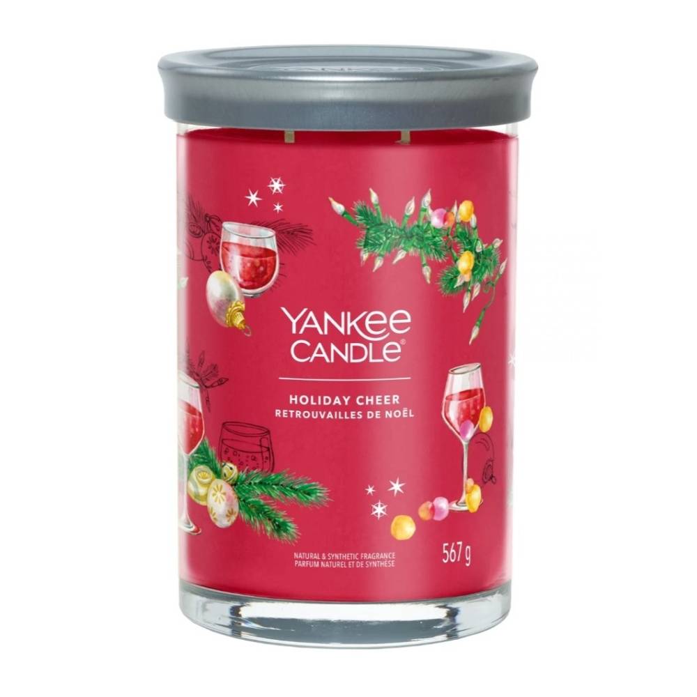 Yankee Candle - Bougie signature gobelet  retrouvailles de Noël - Image 1