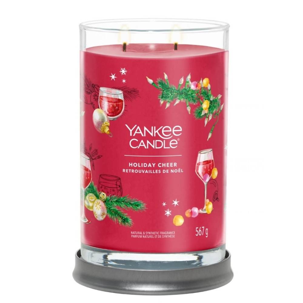 Yankee Candle - Bougie signature gobelet  retrouvailles de Noël - Image 2