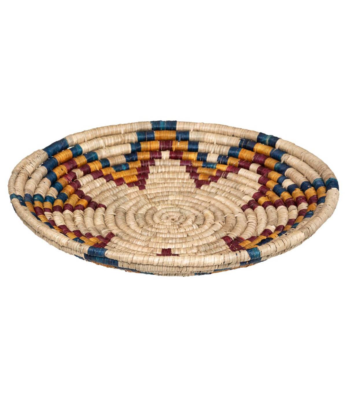 Grand Panier forme Coupe en Seagrass - Image 1