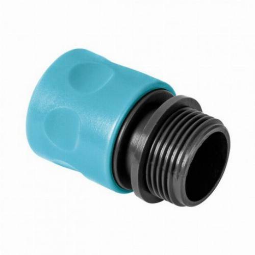 Raccord rapide avec filetage extérieur 3/4 BASIC