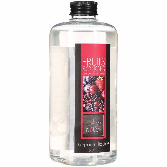 Liquide Pot Pourri "Kili" 500ml Fruits Rouges - Image 2