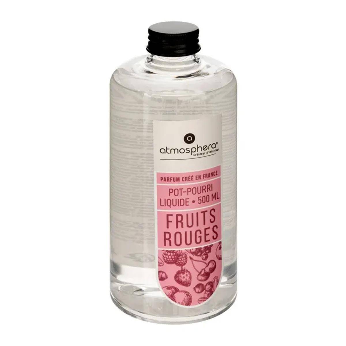 Liquide Pot Pourri "Kili" 500ml Fruits Rouges