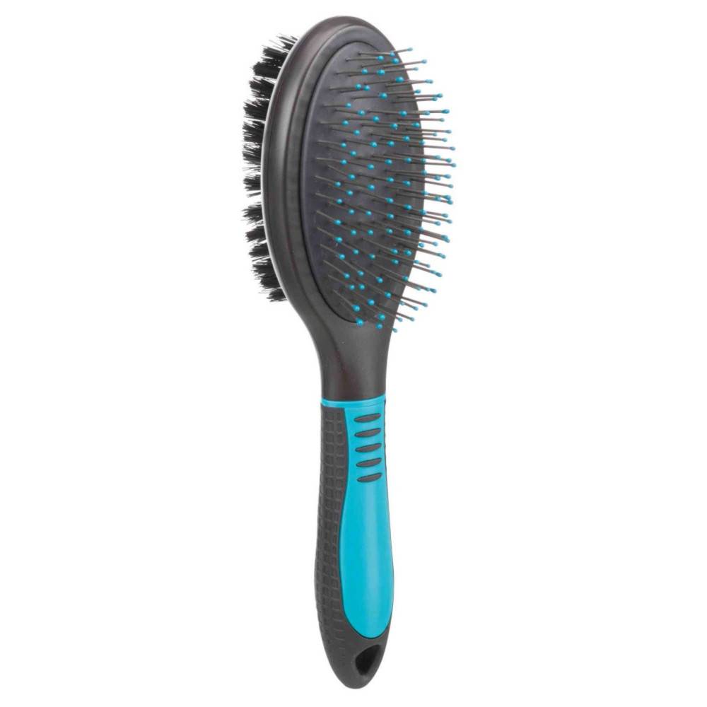 Trixie - Brosse double 6 x 23 cm pour chien ou chat - Image 1