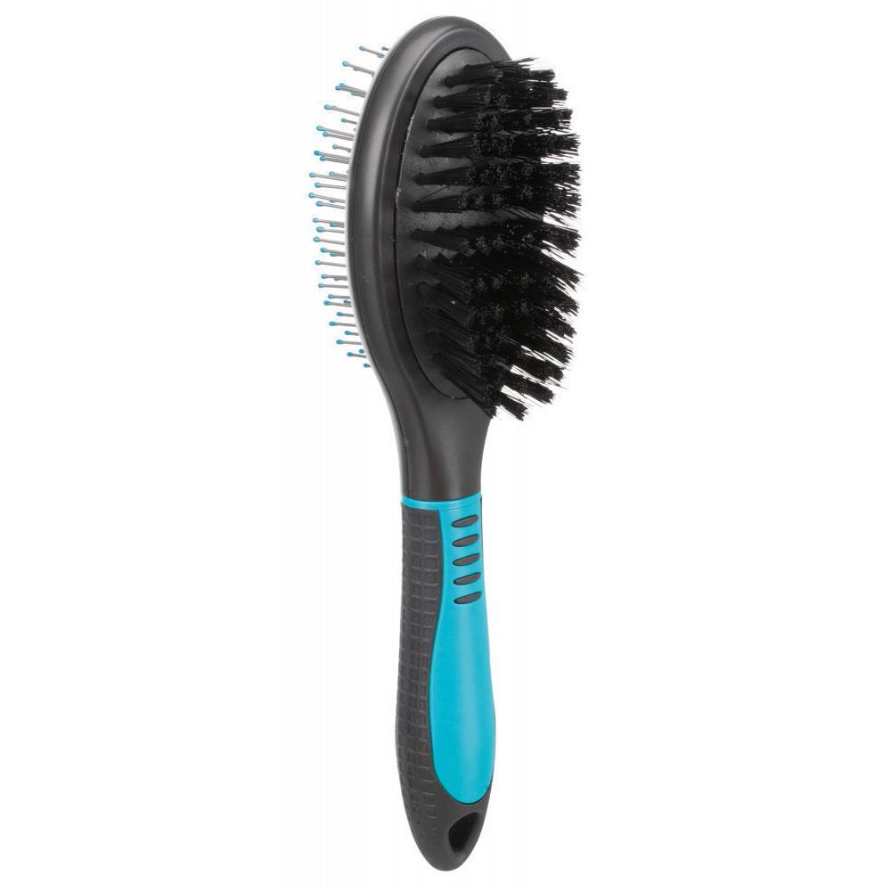 Trixie - Brosse double 6 x 23 cm pour chien ou chat - Image 2