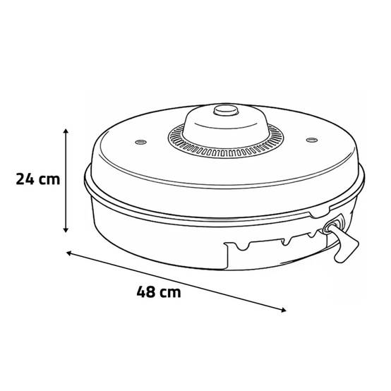 Autre - Couveuse manuelle 70 oeufs Puisor IO-102 TH thermostat non réglable - Image 6