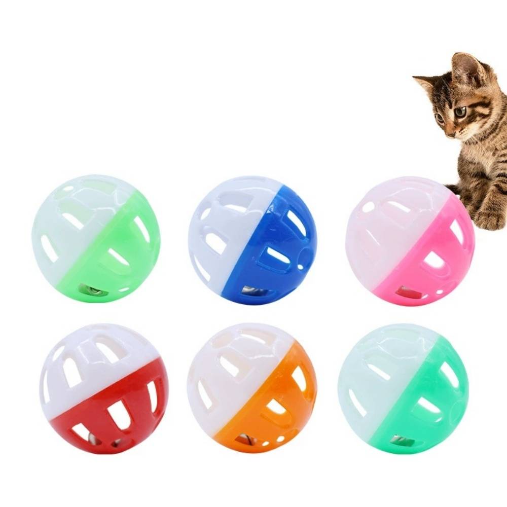 IntiMeg - Cloches colorées (6 pièces) IntiMeg - Image 1