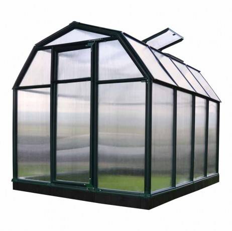 Canopia - Serre de jardin en polycarbonate Rion Eco Grow 5,36 m², Ancrage au sol Oui - Image 3