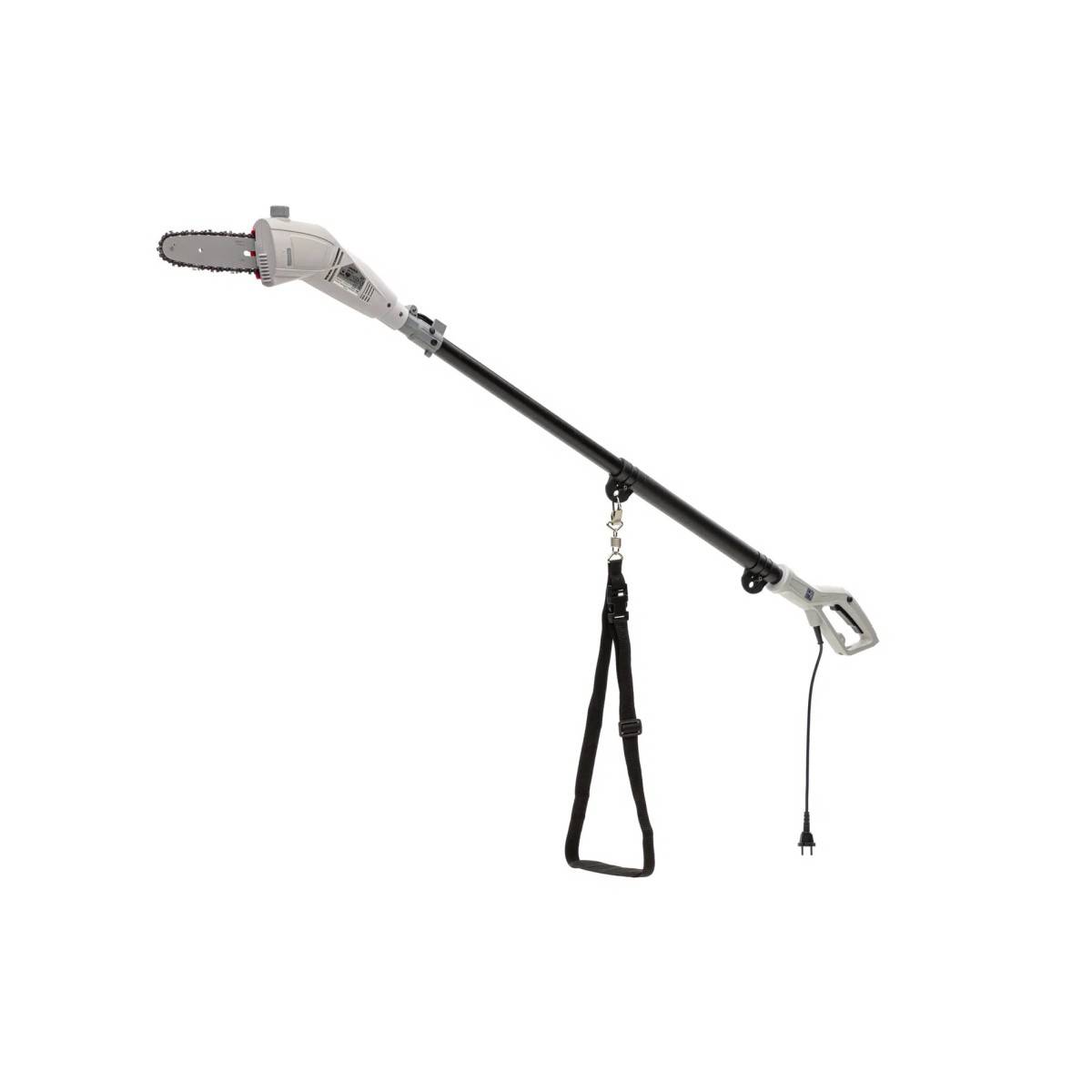 Ikra - Elagueur sur perche téléscopique 750W Extensible jusqu'à 4m - Elageuse électrique - Lubrification automatique Ikra - Image 8