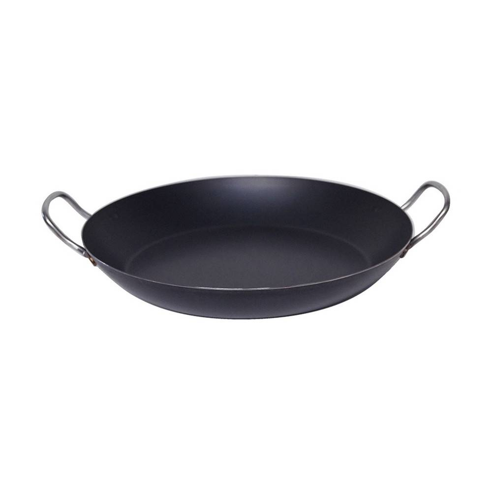 Le Marquier - Plat à cuisson de paella en acier, Diam.20 cm Le Marquier