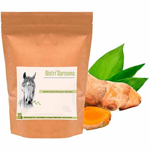 Curcuma pour Cheval - 100% naturel - 900g - Distri’Horse33 - Image 1