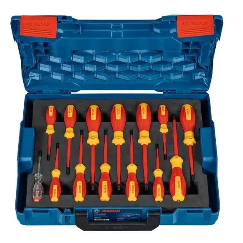 Bosch - Tournevis VDE Screwdriver Set mixed 14pc - BOSCH - 1600A02NF9 Bosch - Image 1