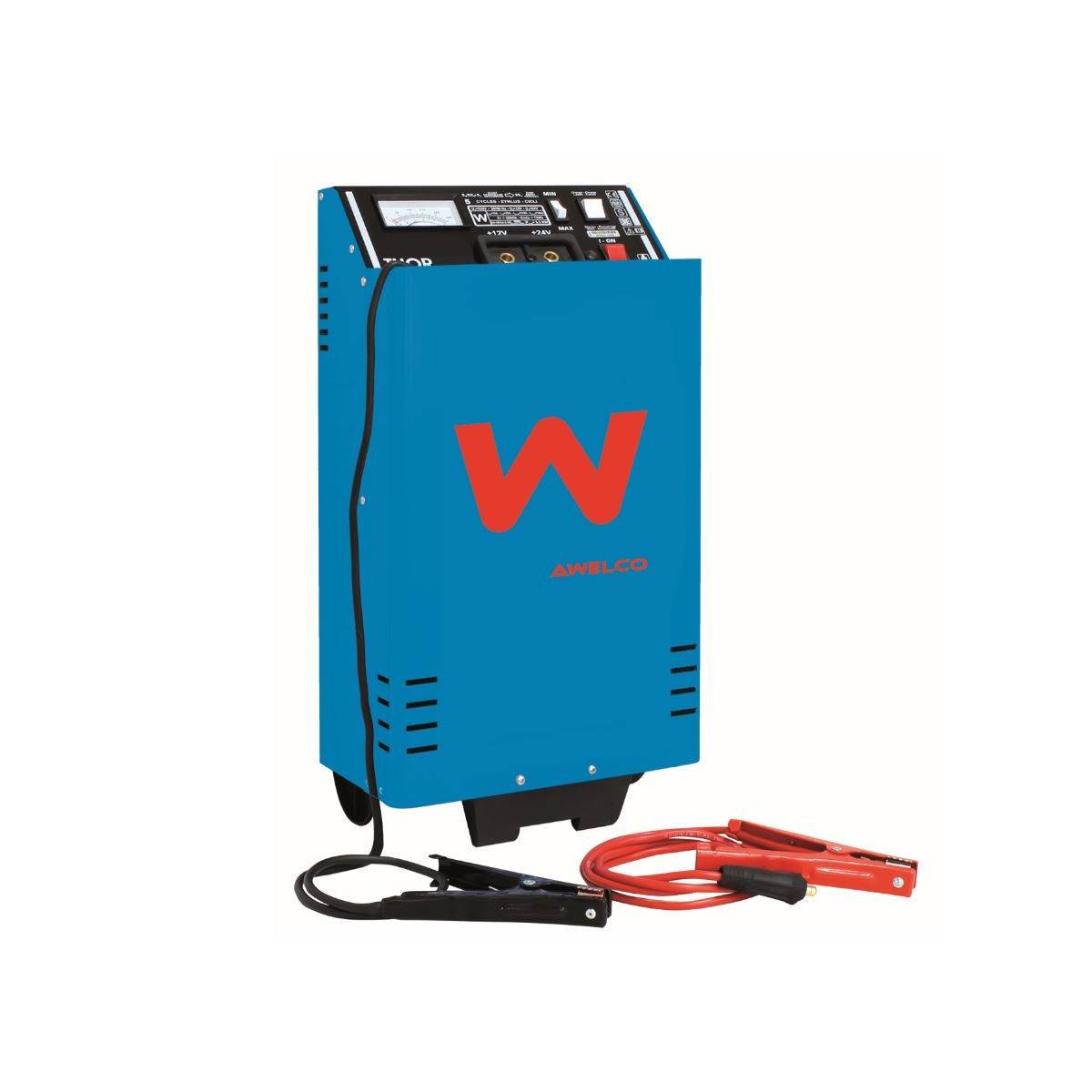 Chargeur démarreur 12-24V Auto et Poids lourds 660 AH AWELCO 2 Vitesses de charge Monophasé - Image 1