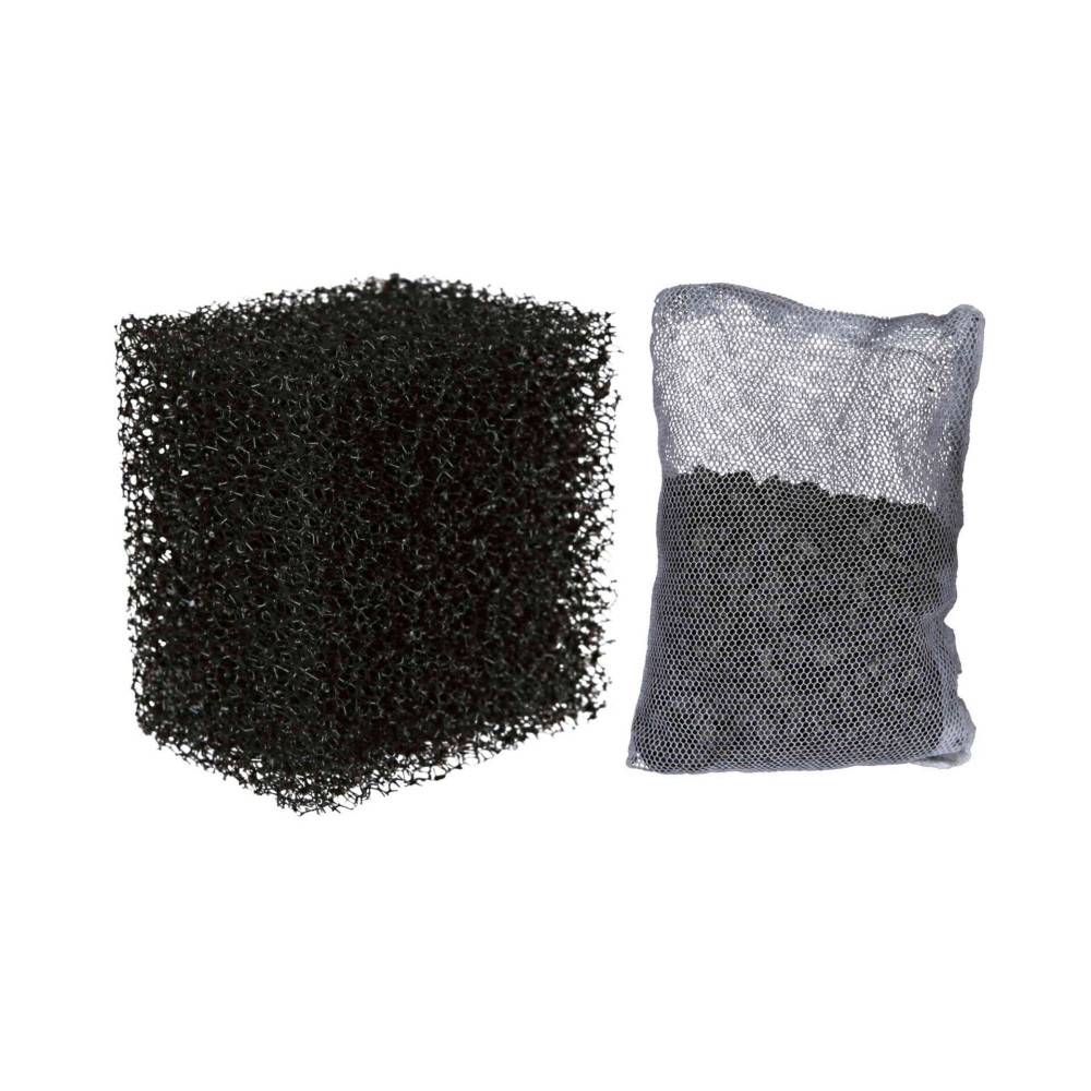 Trixie - Trixie - Set de 2 mousse filtrante + 1 sachet de charbon actif pour pompe réf: 86130 - Image 1