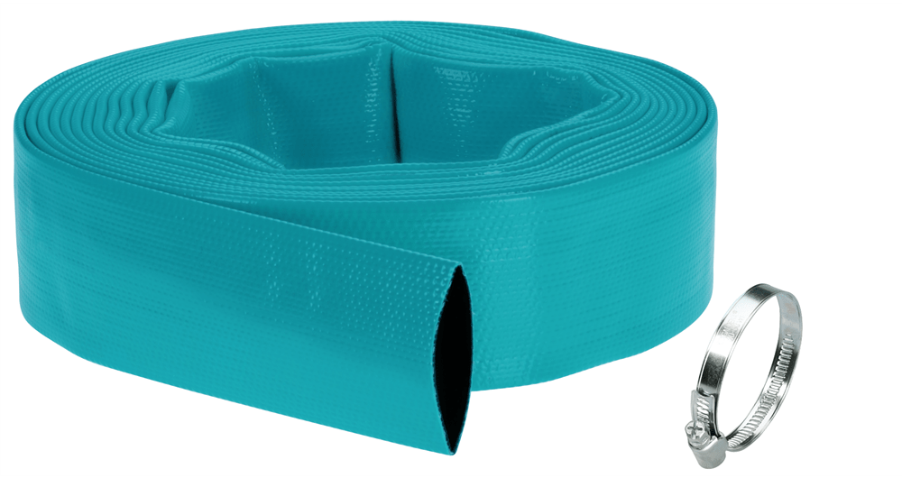 Gardena - Tuyau de refoulement avec collier de serrage - 38 mm (1 1/2') - GARDENA - 5005-20 - Image 1