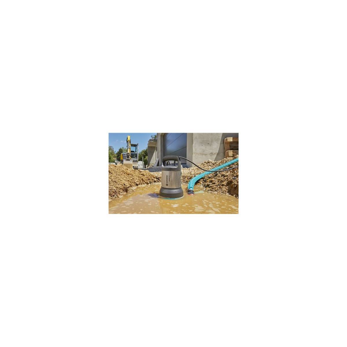 Gardena - Tuyau de refoulement avec collier de serrage - 38 mm (1 1/2') - GARDENA - 5005-20 - Image 3