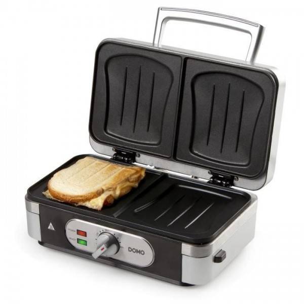 Machine a Gaufre - Gaufrier Electrique multifonction DOMO DO9136C ...