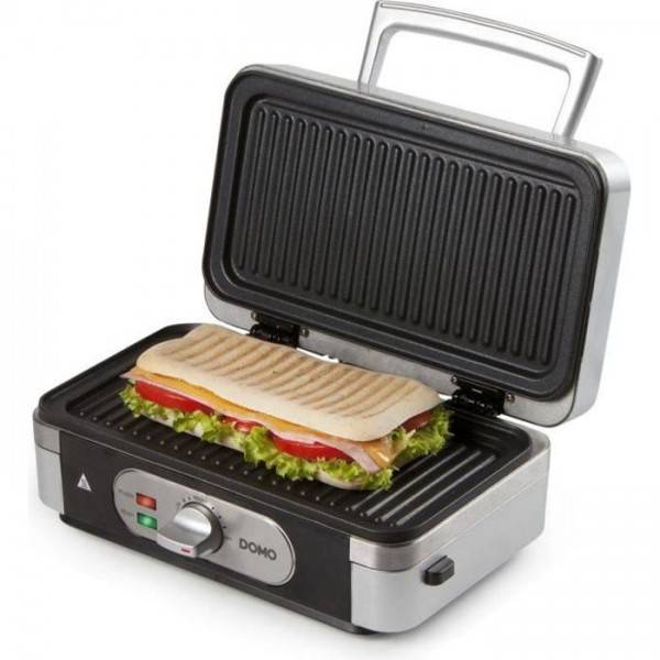 Machine a Gaufre - Gaufrier Electrique multifonction DOMO DO9136C ...