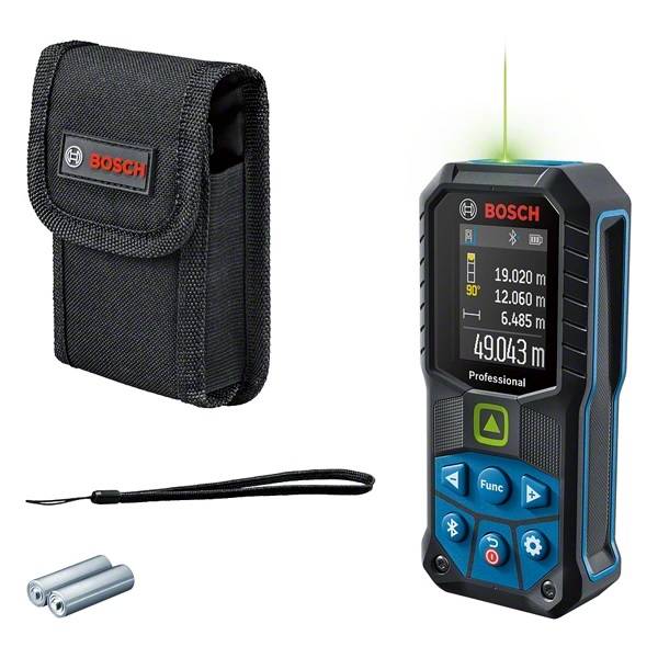 Bosch - Télémètre laser GLM 50-27 CG Professional Vert - BOSCH - 0601072U00 - Image 1