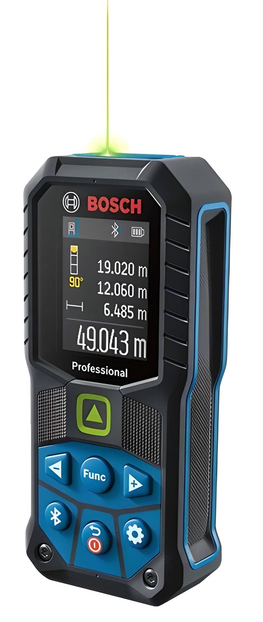 Bosch - Télémètre laser GLM 50-27 CG Professional Vert - BOSCH - 0601072U00 - Image 2