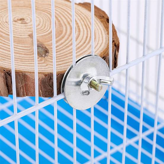 Perchoirs en bois naturel pour cage à oiseaux DtopbuyAge - Image 5