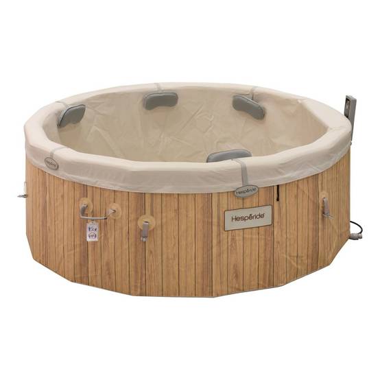 Hesperide - Spa semi rigide 5 à 7 places argile et effet bois Hespéride - Image 2