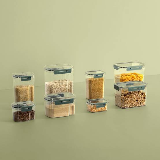 Boîte de Conservation Hermétique "Neo" 0,35L Transparent - Image 4