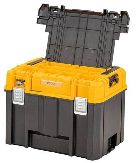 Coffret TSTAK IP54 grande contenance DEWALT - 323 x 442 x 338 mm - DWST83343-1 - Image 2