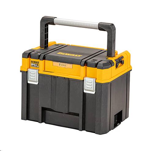 Coffret TSTAK IP54 grande contenance DEWALT - 323 x 442 x 338 mm - DWST83343-1 - Image 1