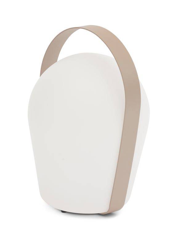 Proloisirs - Lampe de table XL Bob Loop - 32 x 29 x 44 cm - sand