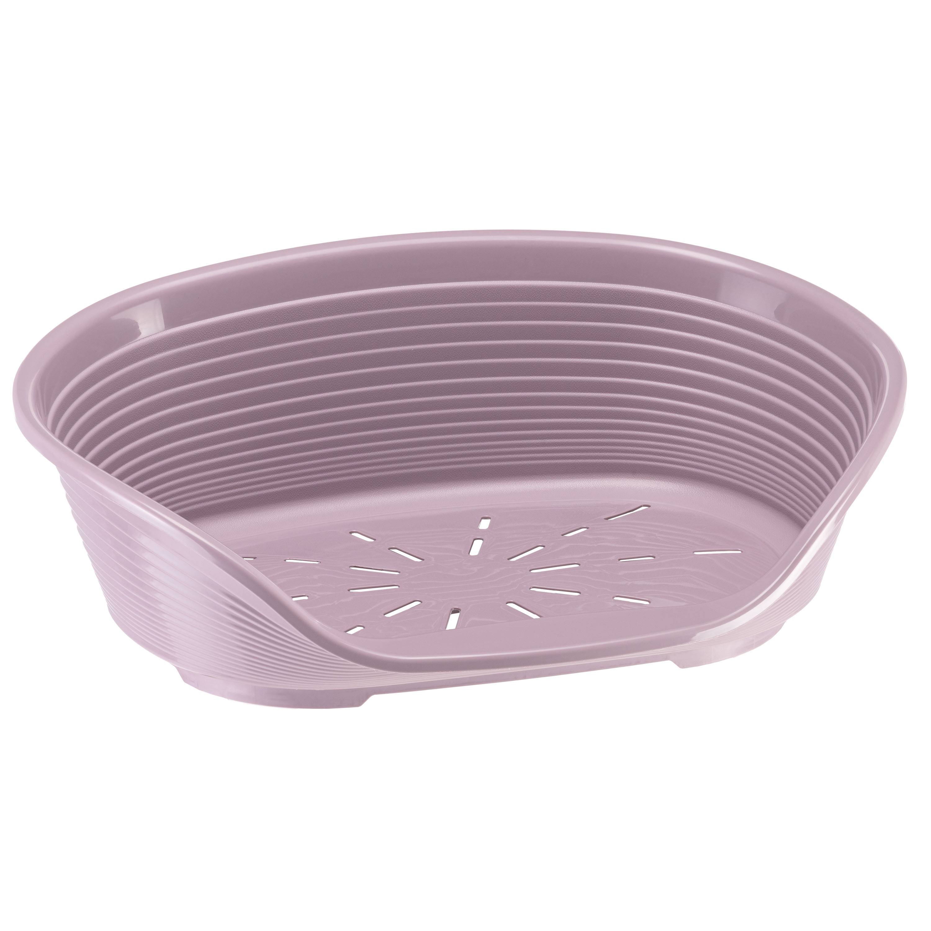 Ferplast - FERPLAST - Panier Chien Panier Chat  - Lit pour Chien en Plastique Small - 100% Plastique Recyclé - Lit pou Chat Lavable - Respirant  Antidérapant -