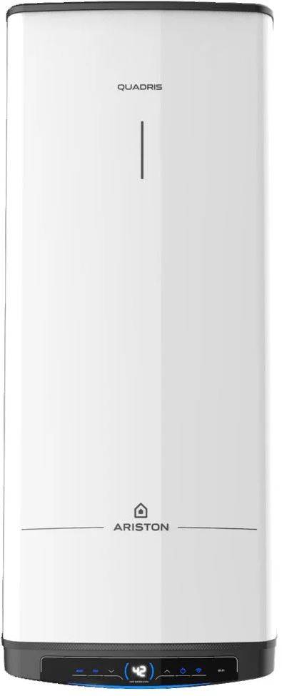 Chauffe-eau électrique 2400W QUADRIS 150l stéatite blanc - ARISTON - 3060884 - Image 2