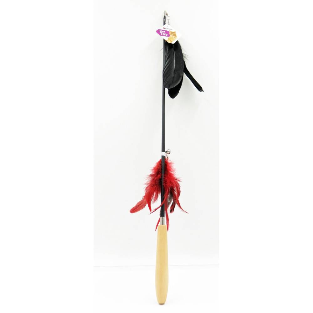 Canne a pêche Yula télescopique de 57 cm à 90 cm. pour chat - Image 3