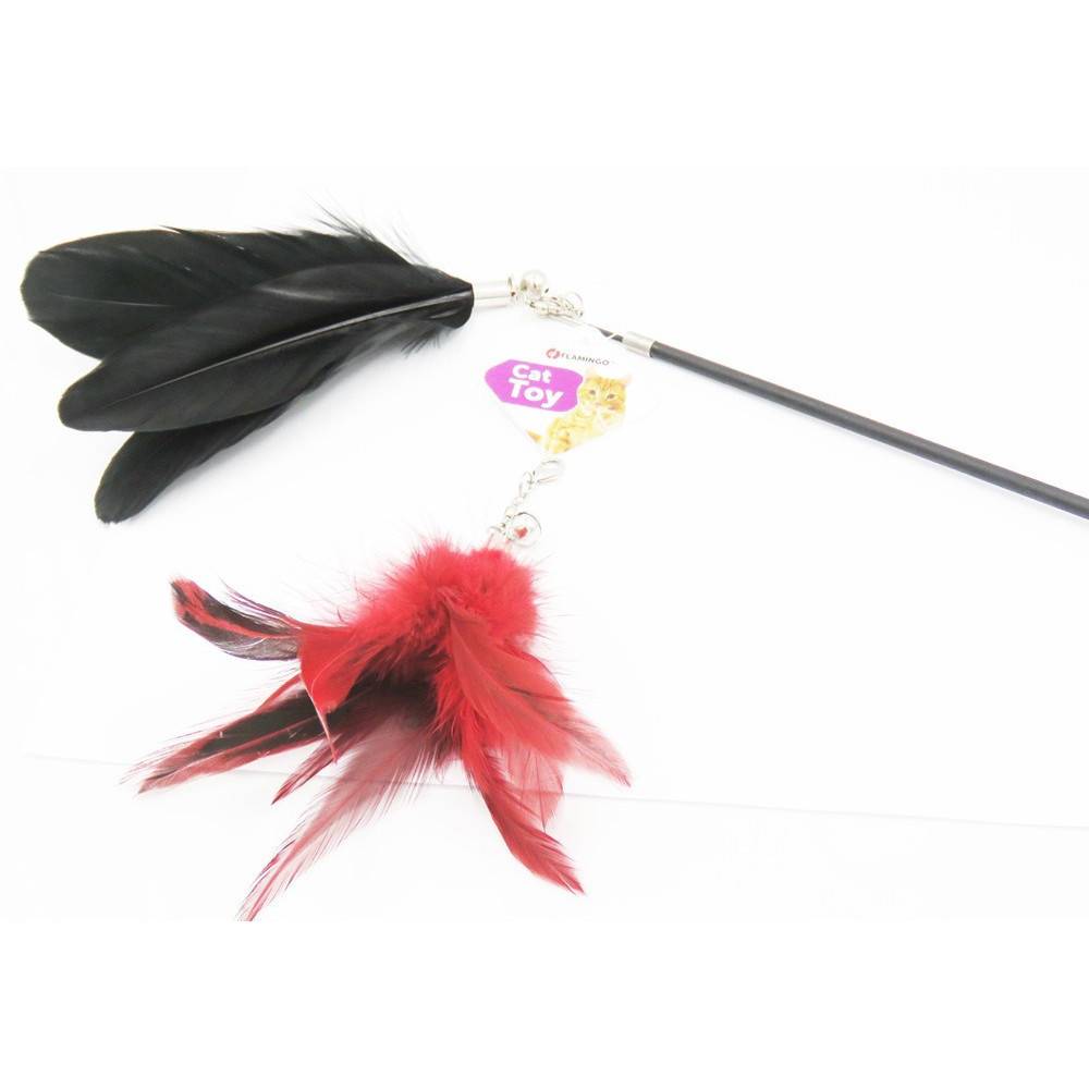 Canne a pêche Yula télescopique de 57 cm à 90 cm. pour chat - Image 5