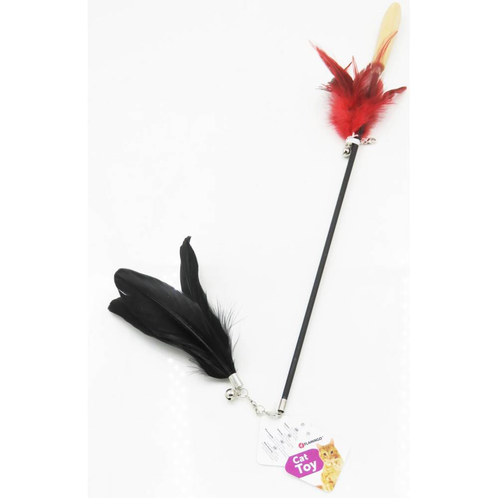 Canne a pêche Yula télescopique de 57 cm à 90 cm. pour chat - Image 4