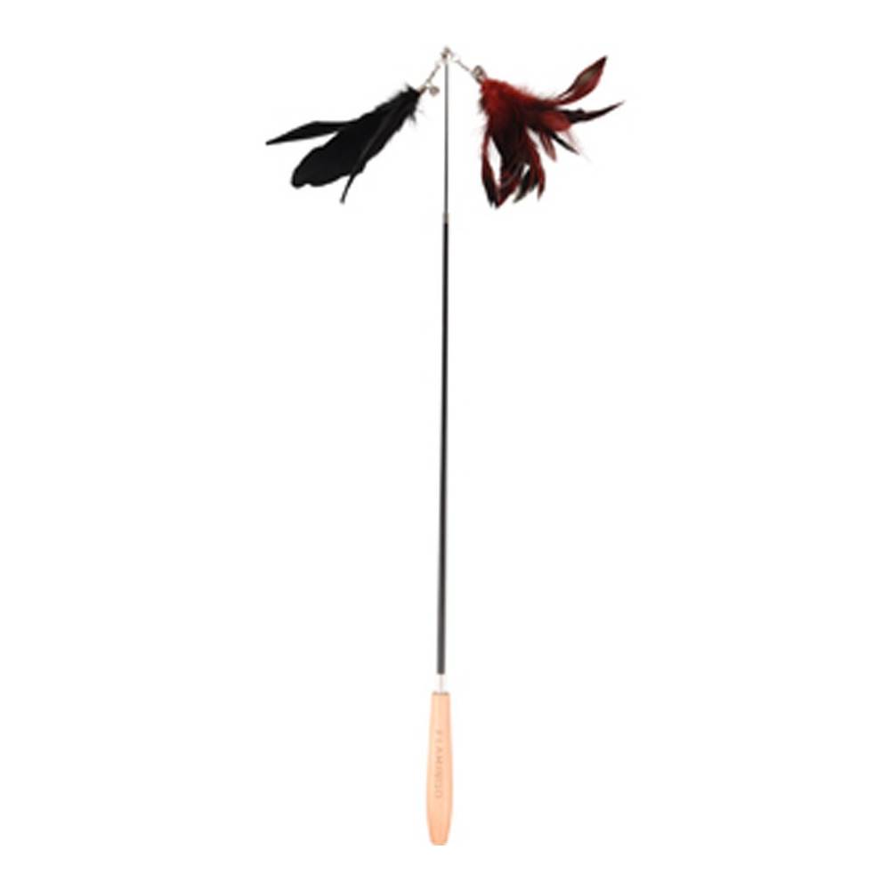 Canne a pêche Yula télescopique de 57 cm à 90 cm. pour chat - Image 1